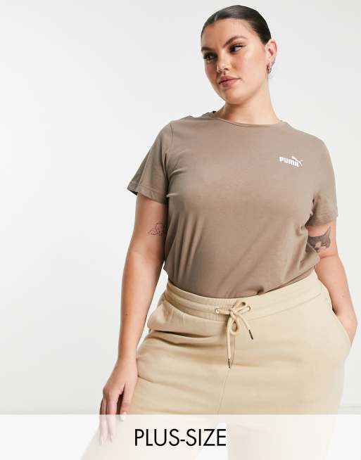  PUMA Women's Essentials Tee (Available in Plus Sizes