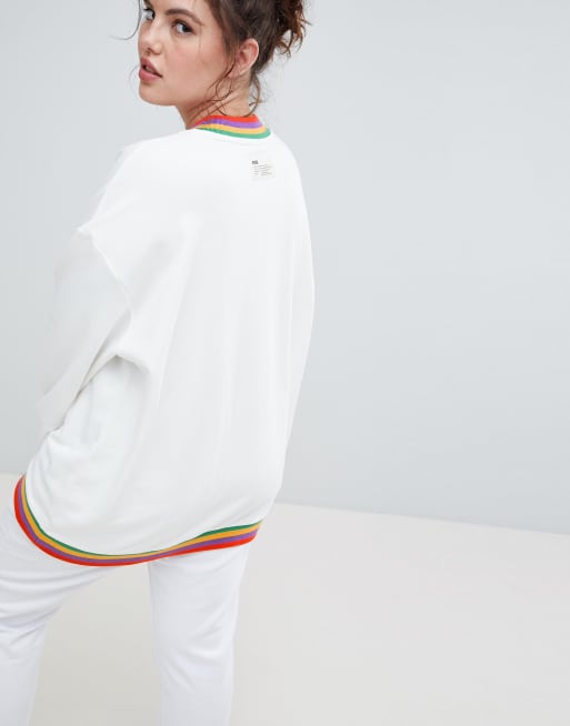 Puma store rainbow jumper