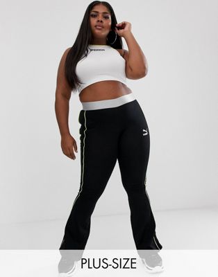 plus size puma tights