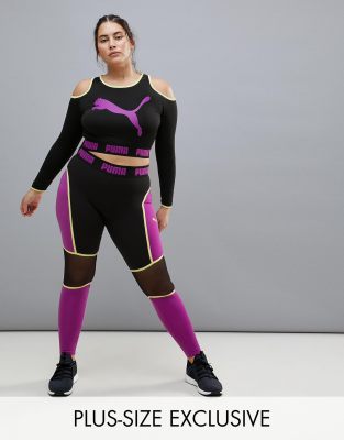 puma leggings plus size