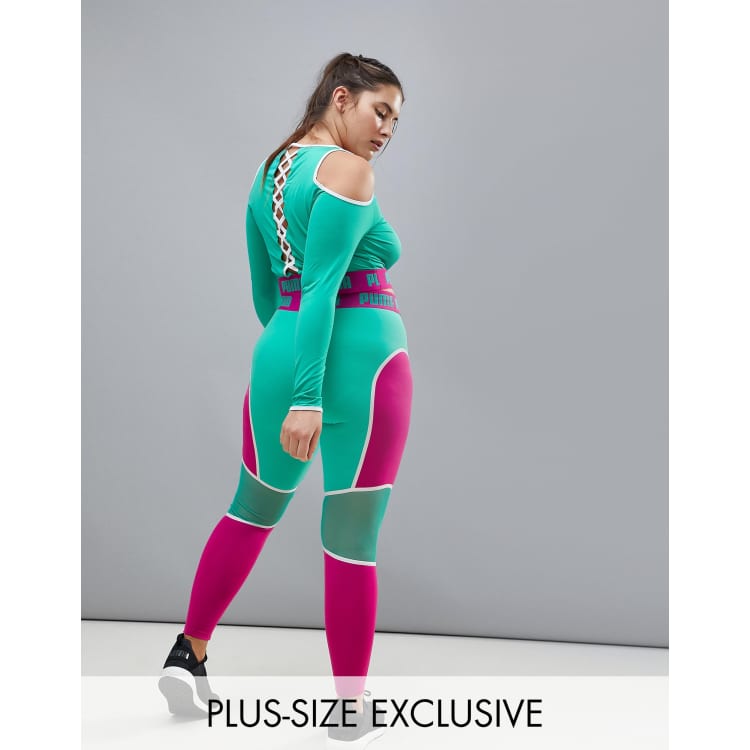 Puma mesh leggings online