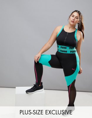 asos puma plus size