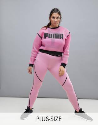 plus size puma tights