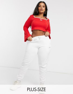 puma plus size sweatpants