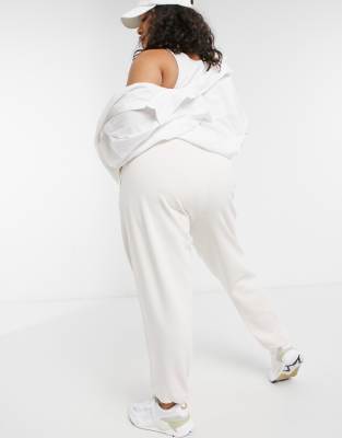 puma heavy fleece joggers