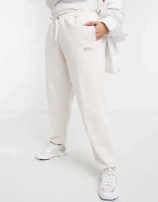 puma heavy fleece joggers