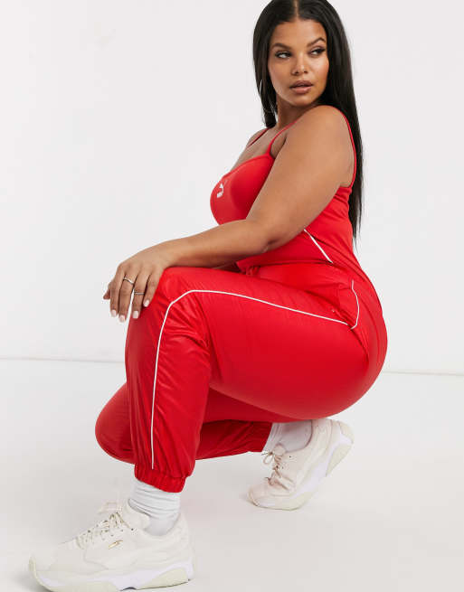 Puma tracksuit clearance womens plus size