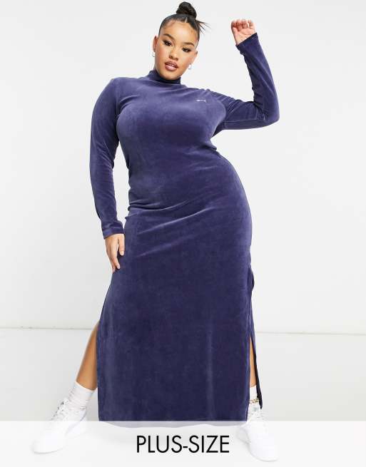 Blue puma dress sale