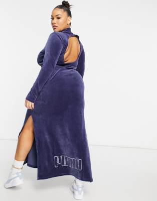 puma velvet dress