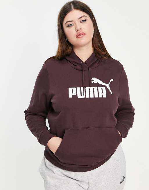 Burgundy puma clearance sweater