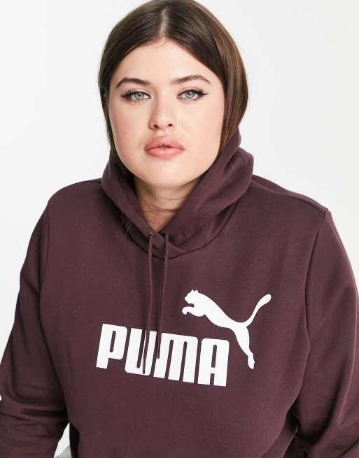 Puma discount maroon hoodie