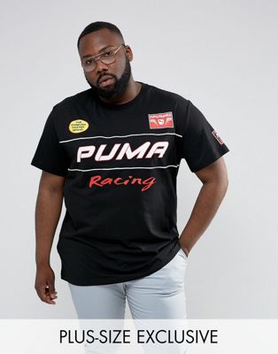 puma racing t shirt