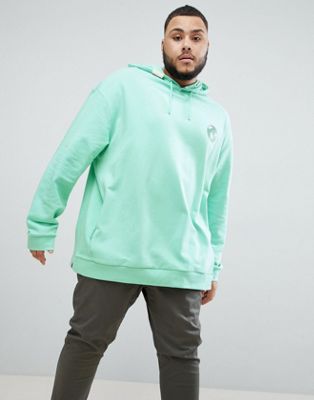 green puma hoodie