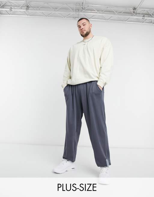 puma plus size sweatpants