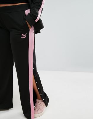 felpa adidas nera e rosa