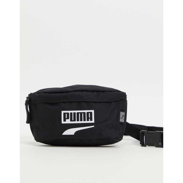 Puma – Plus Portable II – Tasche in Schwarz ASOS