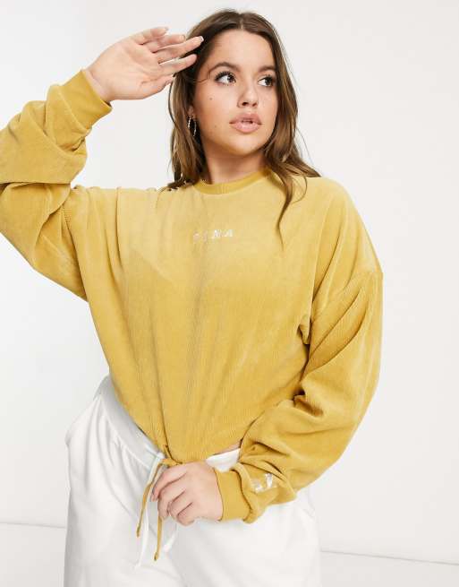 Pull puma clearance jaune