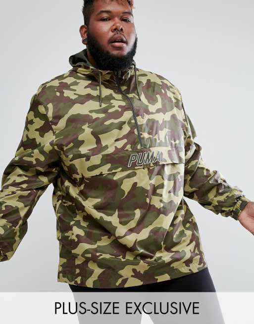 Puma cheap camo jumper