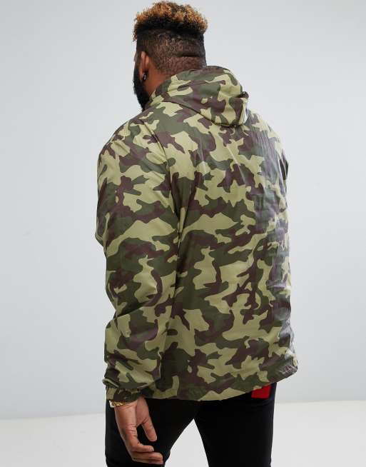 Puma camo windbreaker sale