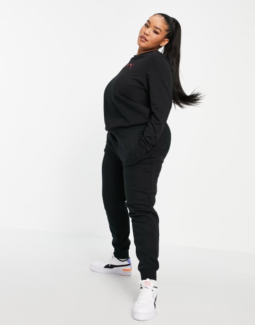 Puma repeat logo sweatshirt hotsell