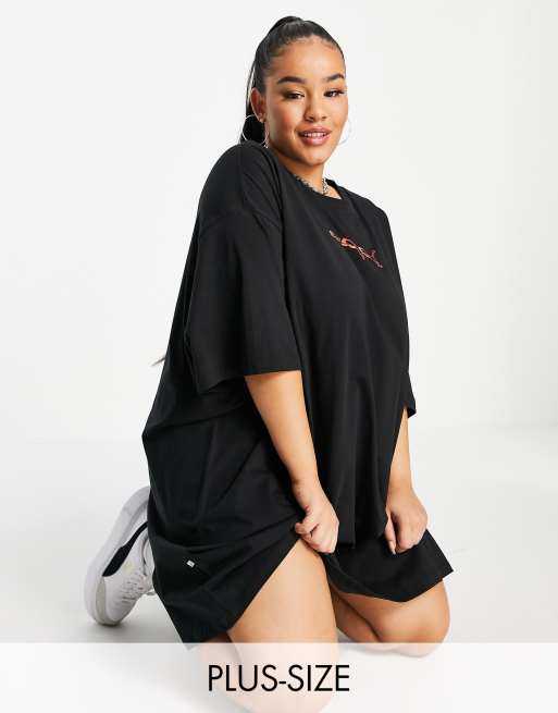 Puma plus store size dress