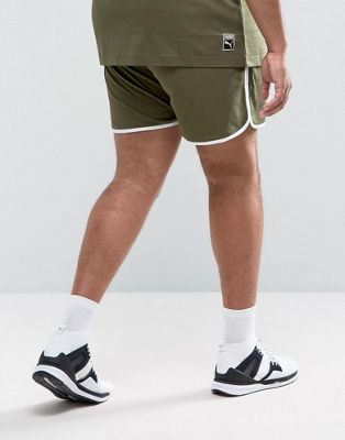puma retro mesh shorts