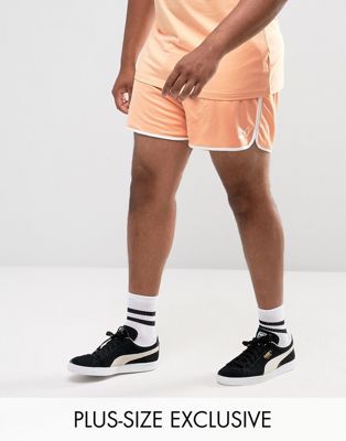 puma retro mesh shorts