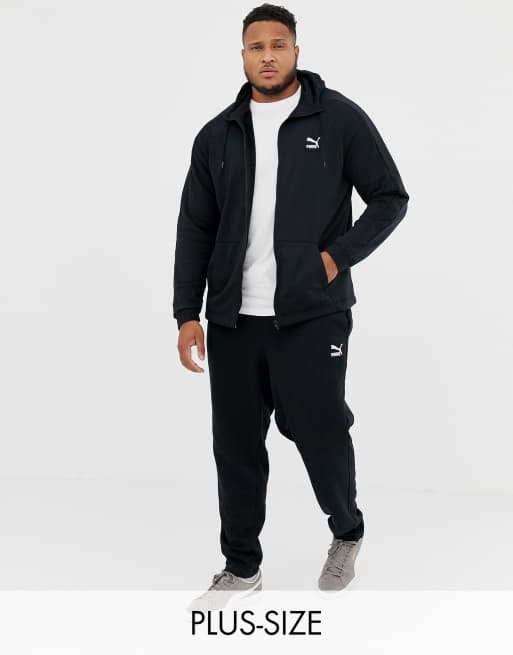 Plus size puma cheap jogging suits