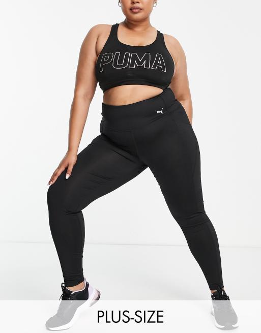 Puma Plus Training Favourite Forever high waisted 7 8 leggings in black ASOS