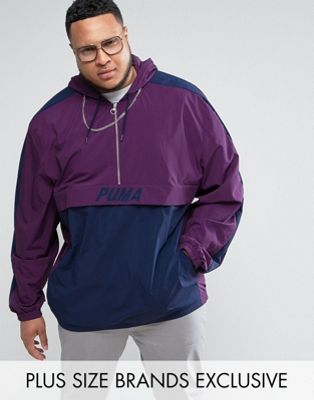 puma purple jacket