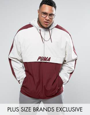 puma half zip jacket