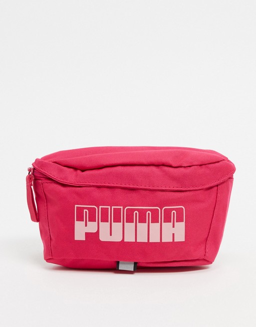 Puma Plus Waist Bag II in Red
