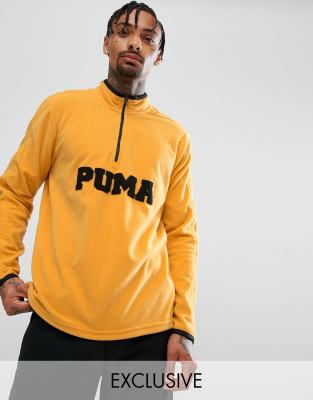 sweat puma peau de mouton