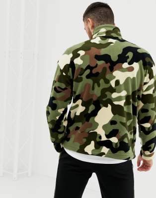 puma camo jumper