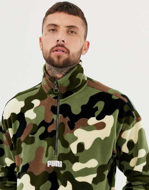 Puma camo outlet jacket