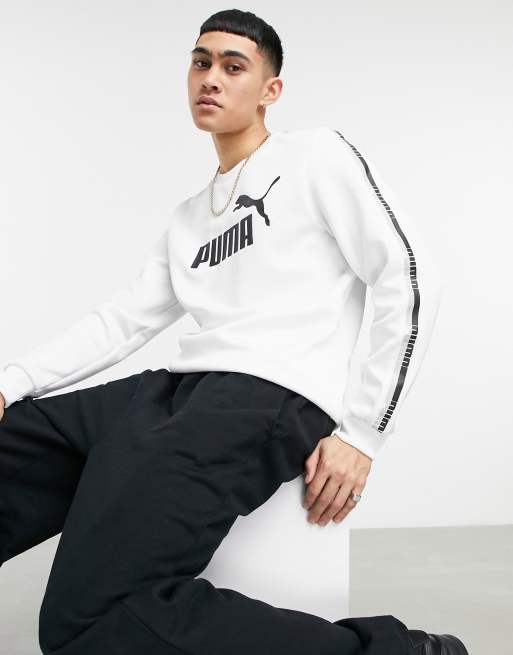 Puma crew cheap neck sweatshirt