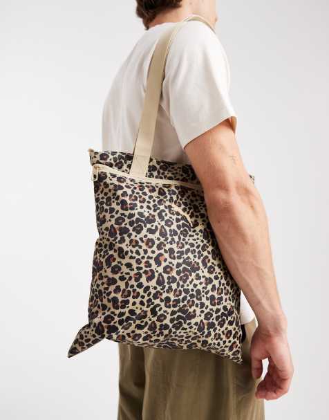 PUMA - Pop - Borsa shopping con stampa leopardata - view 1