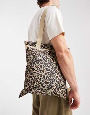 PUMA - Pop - Tragetasche mit Leopardenprint-Bunt