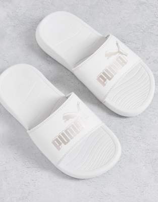 puma popcat white