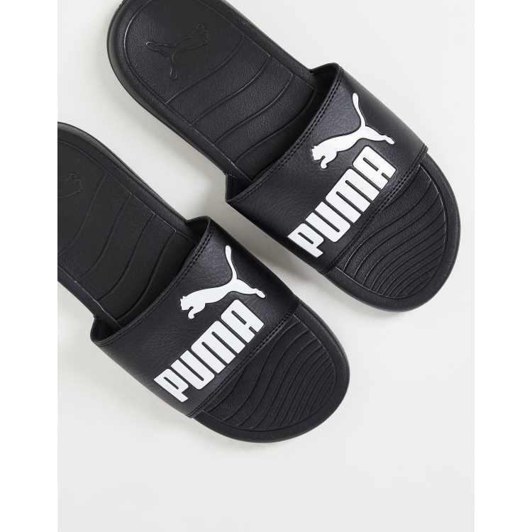 Puma leopard 2024 print sliders