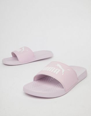 Puma - Popcat - Slippers in roze 36026529