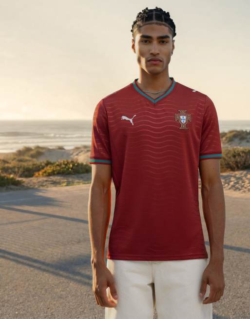 Puma Portugal home jersey in red, 2 of 4