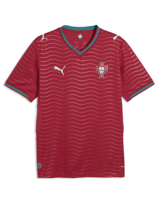 Puma Portugal home jersey in red, 3 of 4