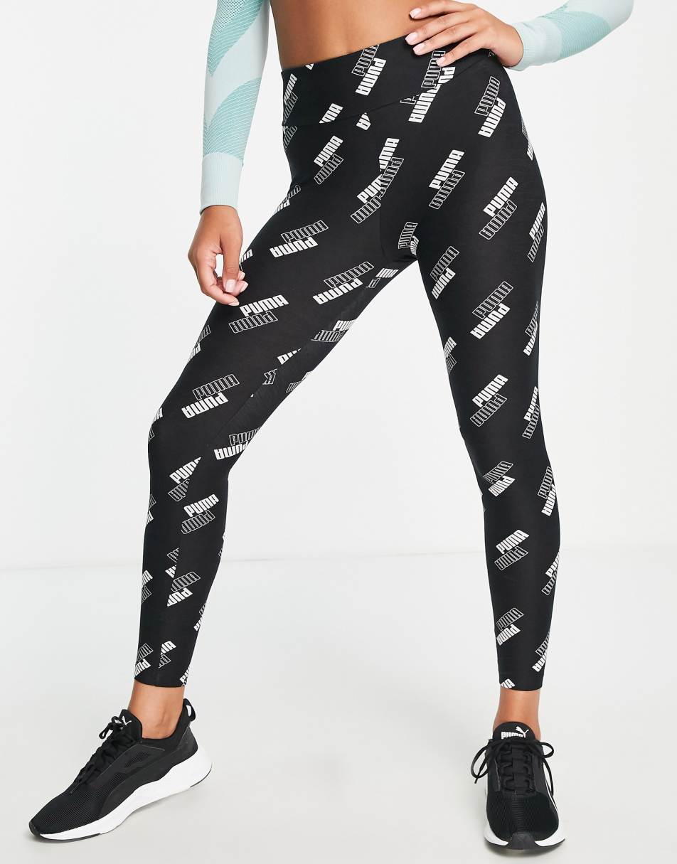 Power Icon Leggings - Black, Women's Leggings