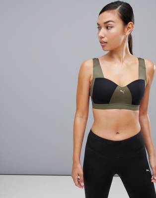 puma high impact sports bra