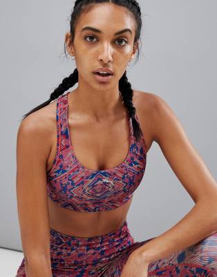 Puma Powershape Printed Sports Bra-Multi