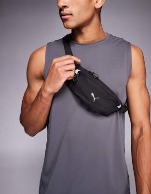 Puma Puma PR Classic running waist bag in black