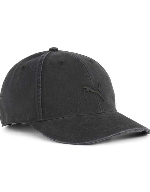Puma Premium ess classic baseball cap in puma black