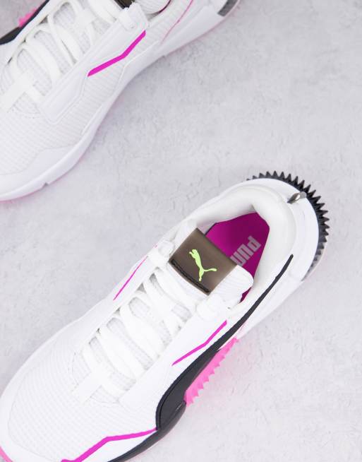 Puma Provoke XT Sneakers bianche nere e rosa