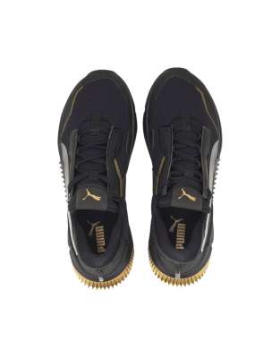 puma provoke xt black and gold
